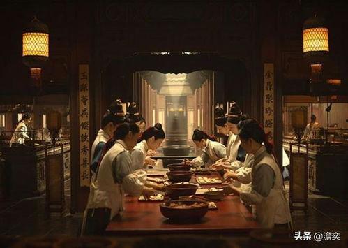 尚食电视剧在线观看国产,国风美食传奇，穿越时空的味蕾之旅